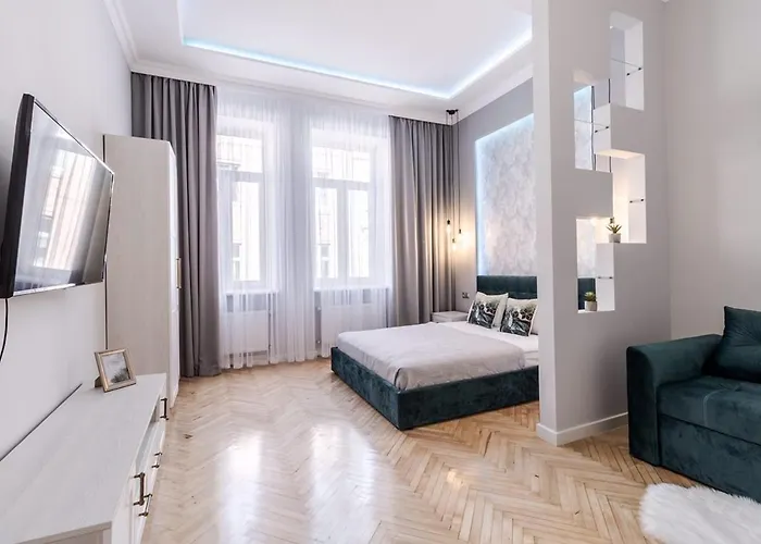 Modern Lejlighed Lviv